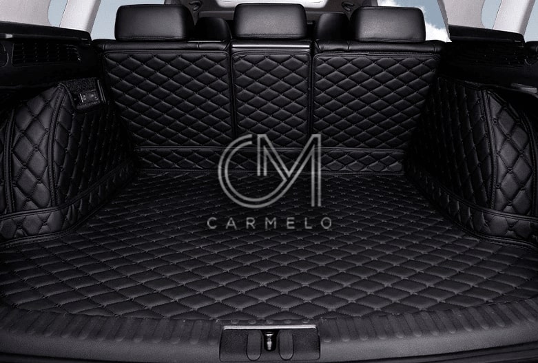 Black Premium Boot Liner | 30+ Designs & Colours - Carmelo Car Mats