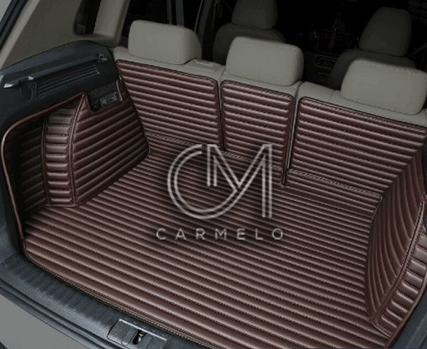Brown Trunk Liner  30+ Designs & Colours - Carmelo Car Mats